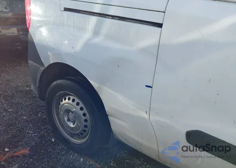 2018 Ram Promaster City Tradesman from USA, damaged, VIN ZFBERFABXJ6L12584